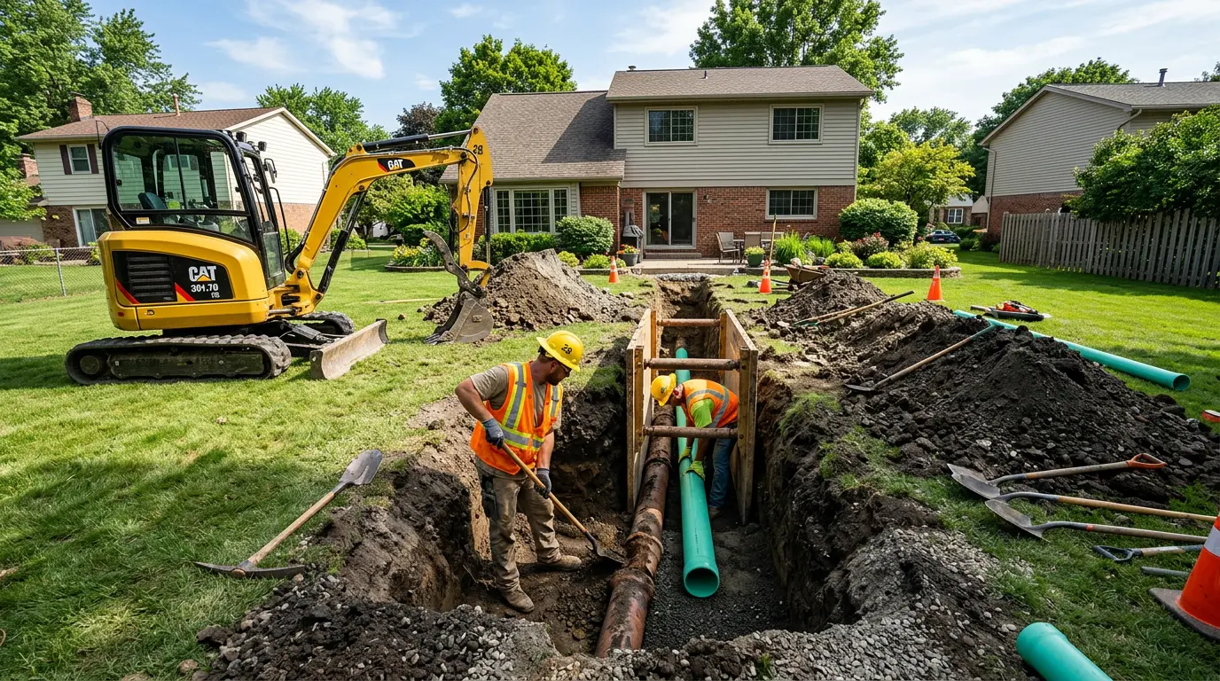 Drain Repair in Westport, CT